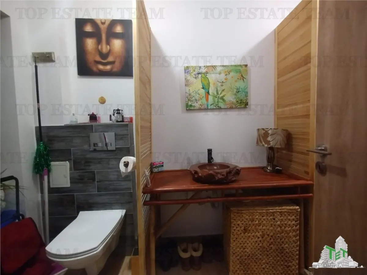 Casa spatioasa cu gradina in zona verde, cartier Green City, comuna 1 Decembrie - foto 8