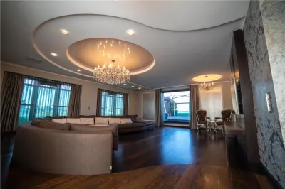 Penthouse de lux in Floreasca | 300 mp utili | Terase 200 mp | 3 parcari subterane - Bucuresti