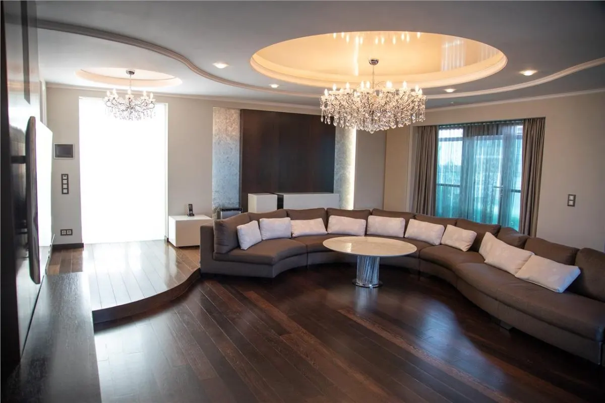 Penthouse de lux in Floreasca | 300 mp utili | Terase 200 mp | 3 parcari subterane - foto 2