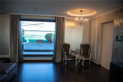Penthouse de lux in Floreasca | 300 mp utili | Terase 200 mp | 3 parcari subterane - foto 11