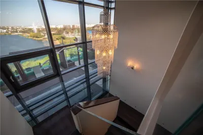 Penthouse de lux in Floreasca | 300 mp utili | Terase 200 mp | 3 parcari subterane - foto 19