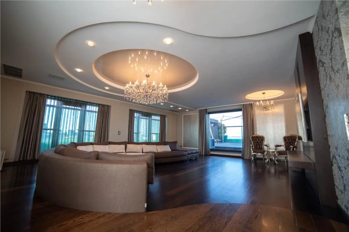 Penthouse de lux in Floreasca | 300 mp utili | Terase 200 mp | 3 parcari subterane - foto 4