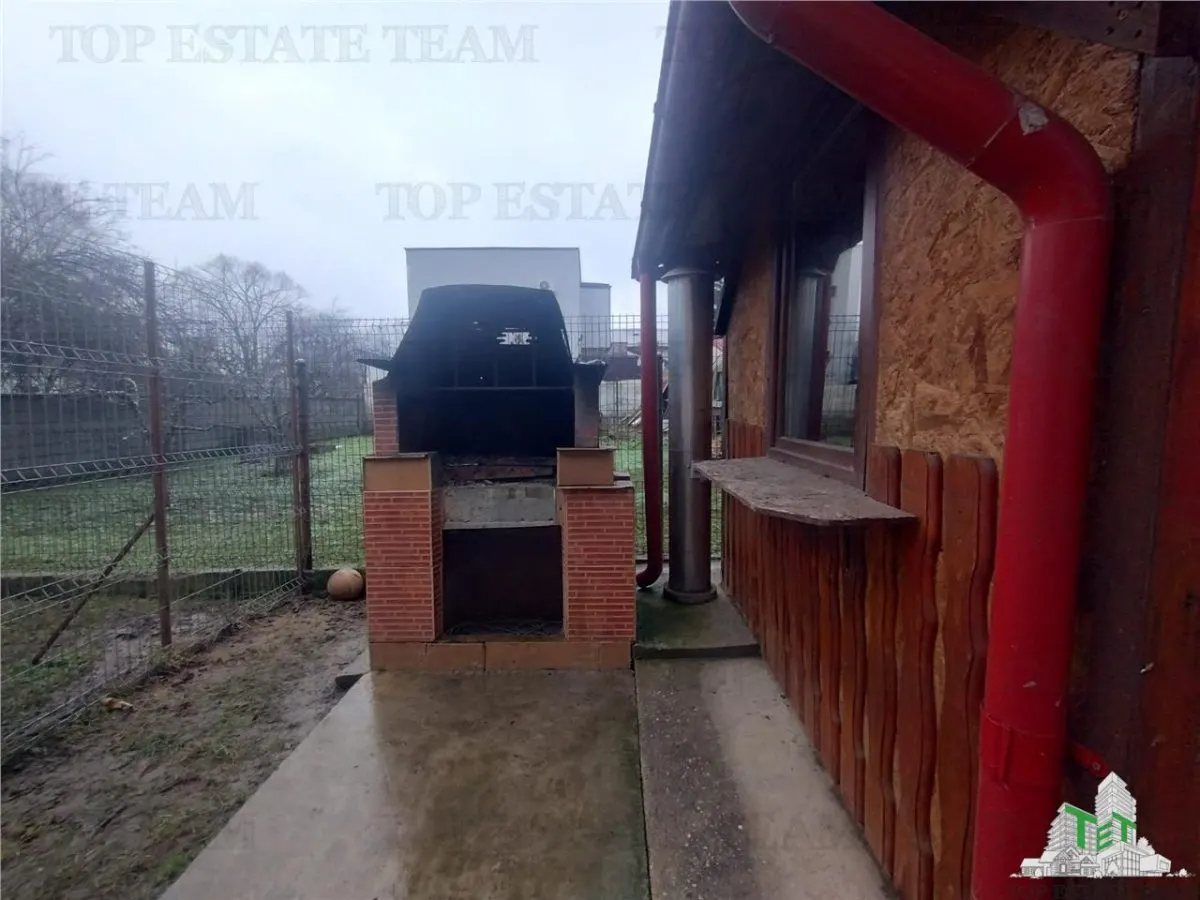 Casa individuala 4 camere cu teren 440 mp, zona linistita Popesti Leordeni - foto 3