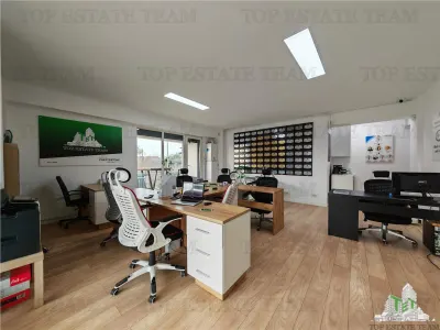 Spatiu modern de birouri la parter cu terasa 27 mp, Otopeni - foto 3