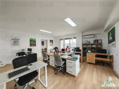 Spatiu modern de birouri la parter cu terasa 27 mp, Otopeni - foto 5