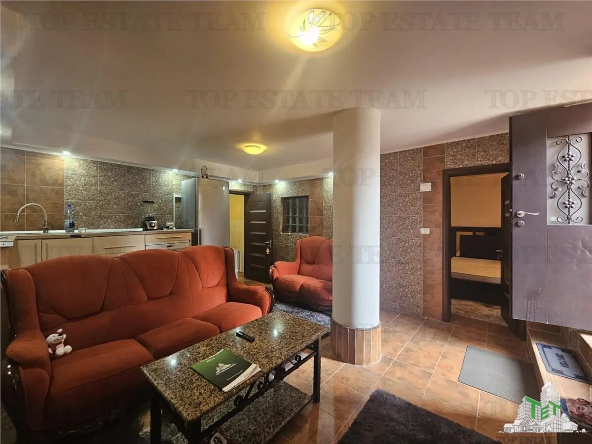 Apartament 4 camere - termen lung, utilitati incluse, ideal locuinta sau afacere Lazu -Constanta - foto 6