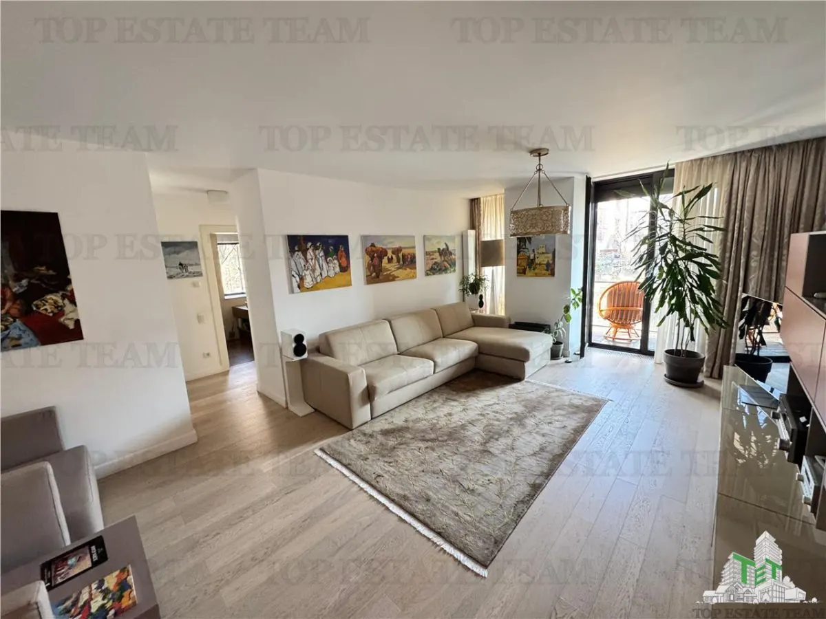 3 camere Floreasca - Str. Rahmaninov | imobil boutique | 2 bai, 2 balcoane | garaj + boxa incluse in pret - foto 1