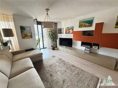 3 camere Floreasca - Str. Rahmaninov | imobil boutique | 2 bai, 2 balcoane | garaj + boxa incluse in pret - foto 2
