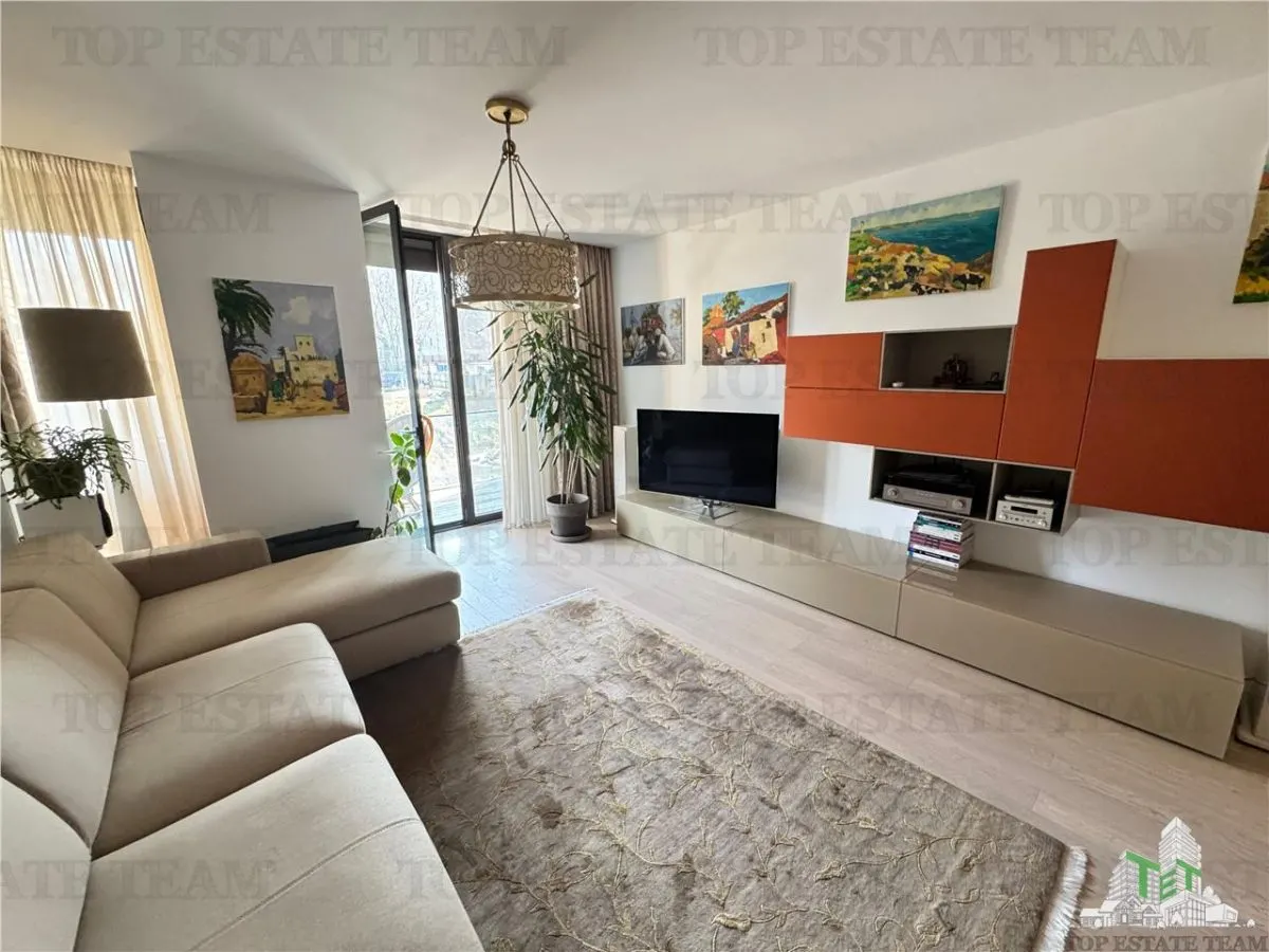 3 camere Floreasca - Str. Rahmaninov | imobil boutique | 2 bai, 2 balcoane | garaj + boxa incluse in pret - foto 2