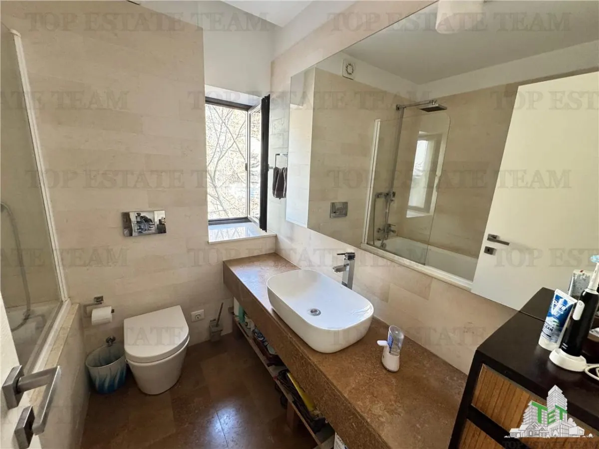 3 camere Floreasca - Str. Rahmaninov | imobil boutique | 2 bai, 2 balcoane | garaj + boxa incluse in pret - foto 8