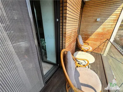 3 camere Floreasca - Str. Rahmaninov | imobil boutique | 2 bai, 2 balcoane | garaj + boxa incluse in pret - foto 9