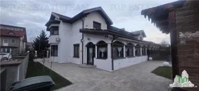 Prelungirea Ghencea/ Vila exclusivista cu panouri solare si garaj/ 5 camere, 240mp utili/ Curte 460 mp/ Anexa - Bragadiru