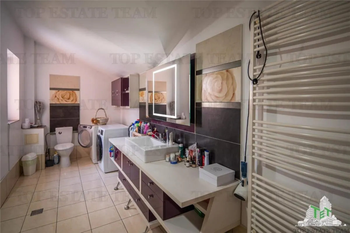 Vila Pipera - zona Iancu Nicolae | 280 mp utili | teren 500 mp - foto 24