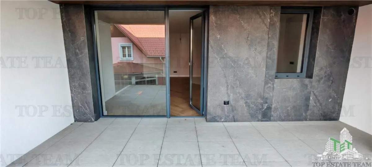 Garsoniera 44mp, cu finisaje premium, toate utilitatile, piscina, complex rezidential securizat, zona Padurea Baneasa - foto 9