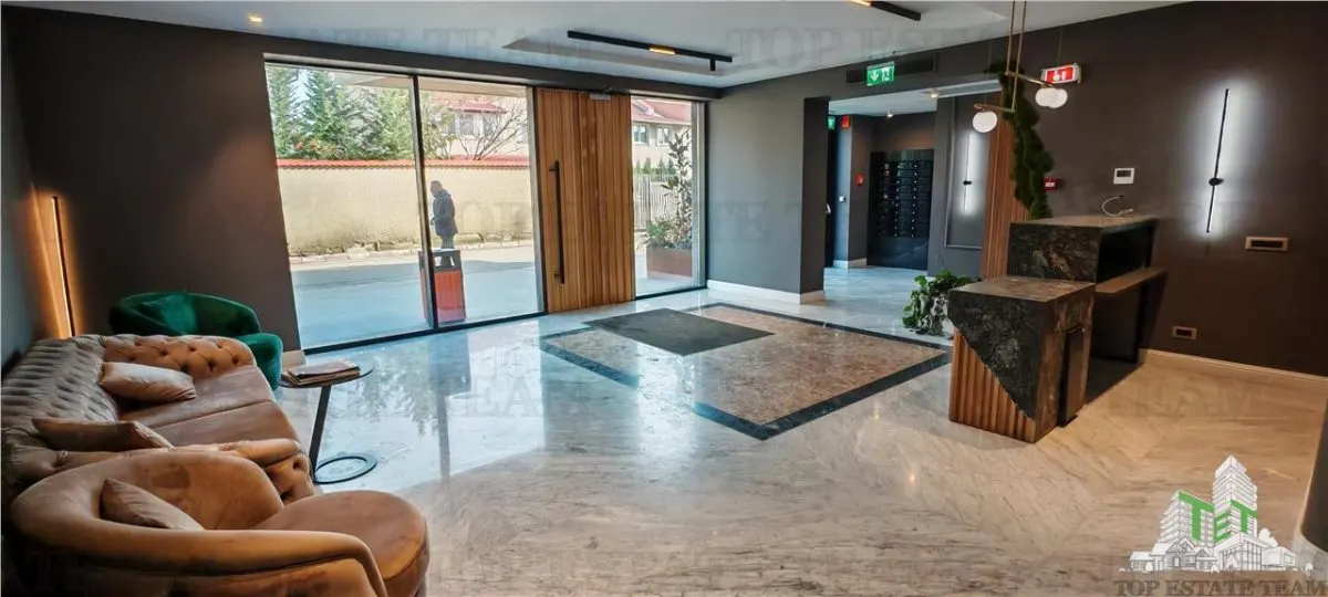 Apartament de 3 camere, cu finisaje premium, 108mp, toate utilitatile, piscina, complex rezidential securizat, zona Padurea Baneasa - foto 1
