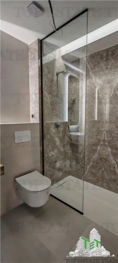 Apartament de 3 camere, cu finisaje premium, 108mp, toate utilitatile, piscina, complex rezidential securizat, zona Padurea Baneasa - foto 17