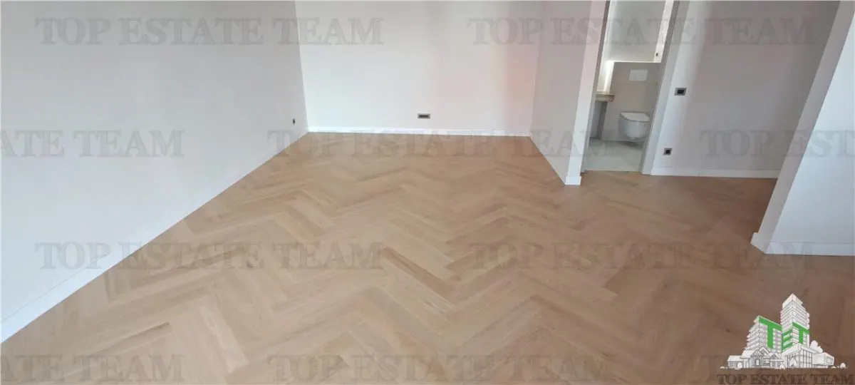 Apartament de 4 camere, cu finisaje premium, 160mp, 2bai, 2 bucatarii, toate utilitatile, piscina, complex rezidential securizat, zona Padurea Baneasa - foto 9