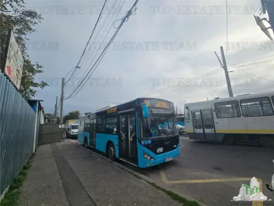 Teren cu super-pozitie si tripla deschidere in Ferentari - Bucuresti