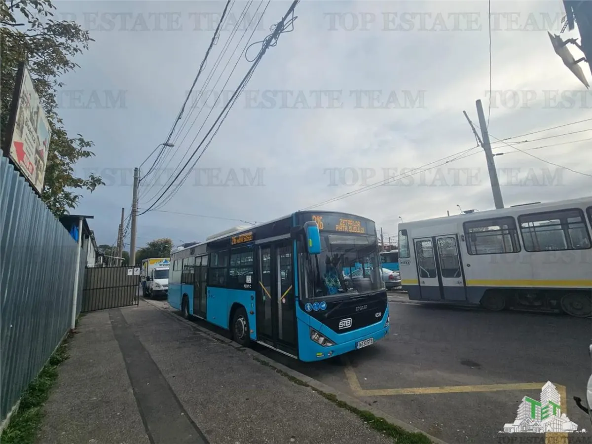 Teren cu super-pozitie si tripla deschidere in Ferentari - foto 1