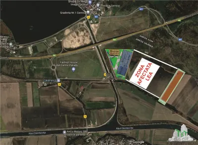 Teren intravilan 50000 mp, Cernica autostrada Bucuresti-Constanta, investitie. - foto 8