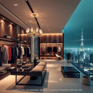 Spatiu comercial + 600mp terasa in Popesti Leordeni aproape de metrou - foto 3