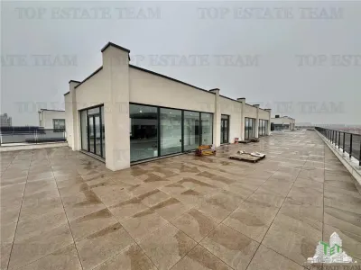 Spatiu comercial + 600mp terasa in Popesti Leordeni aproape de metrou - foto 8