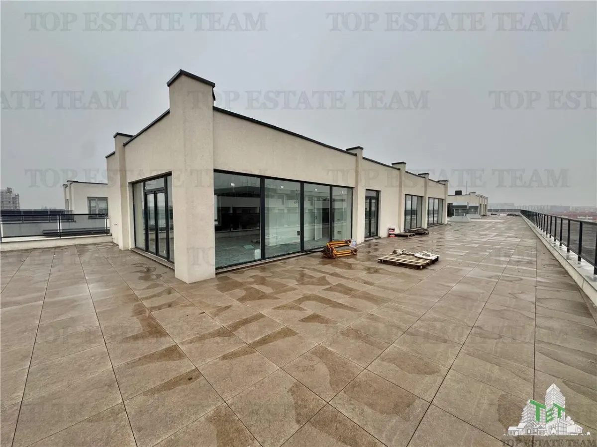 Spatiu comercial + 600mp terasa in Popesti Leordeni aproape de metrou - foto 8