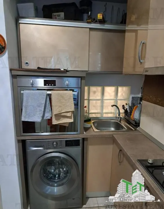 Apartament 2 camere compartimentat parter  si demisol, zona Inel2,Constanta - foto 8