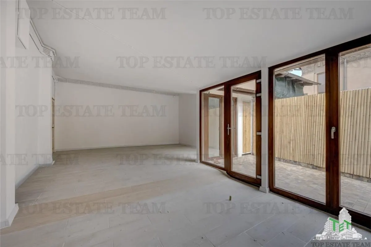Spatiu comercial ideal bistro/cafenea cu 10 mp curte langa Parcul Carol - foto 1
