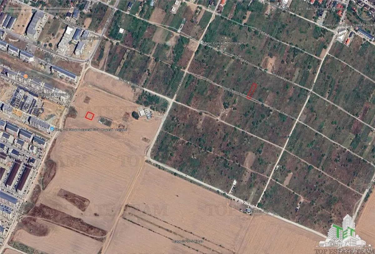 Teren intravilan Popesti Leordeni 503 mp - foto 4