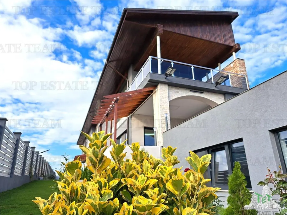 INCHIRIERE VILA Corbeanca/resedinta /office/pe malul lacului/piscina - foto 1