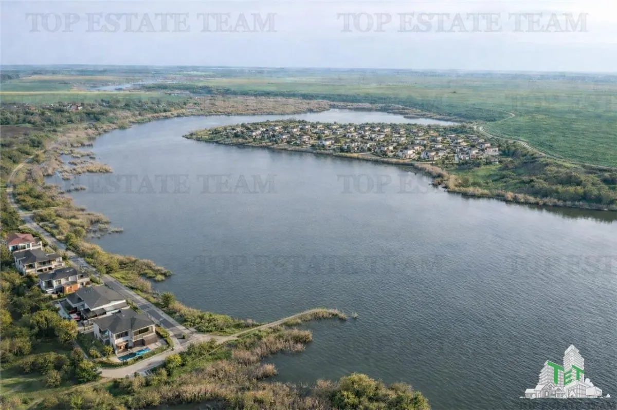 Teren Intravilan ,Cernica, Lac Baltatu ,sat Tanganu  , ,41079 mp , investitie. - foto 1