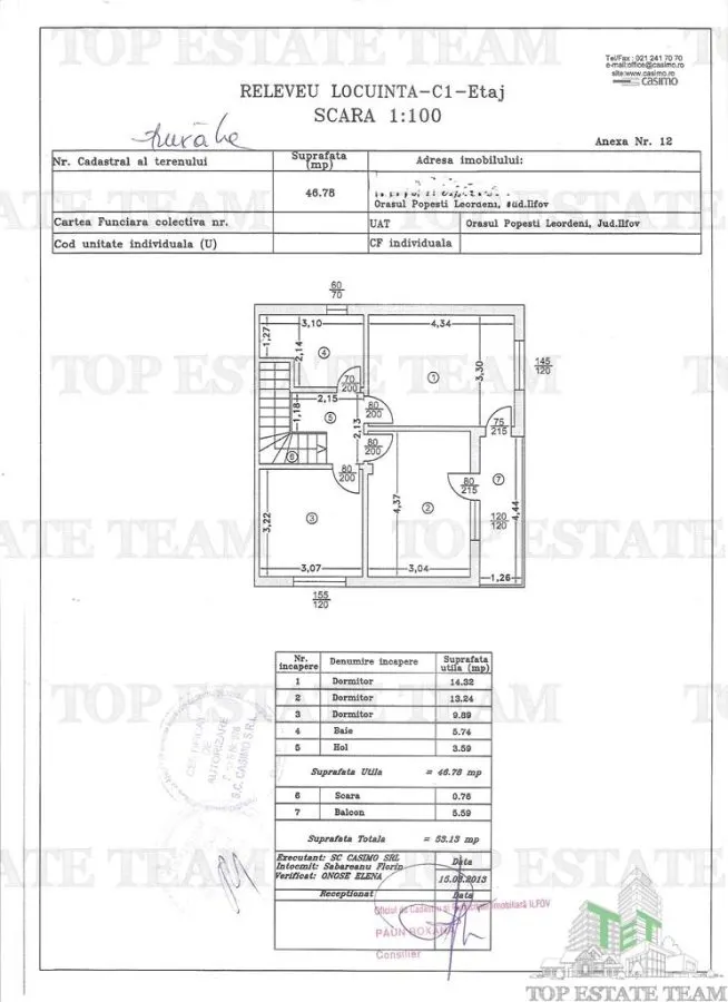Vila cocheta 4 camere, zona linistita, cartier de case, Popesti Leordeni - foto 12