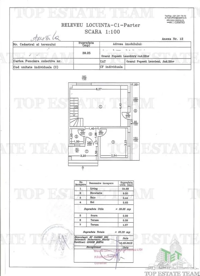 Vila cocheta 4 camere, zona linistita, cartier de case, Popesti Leordeni - foto 13