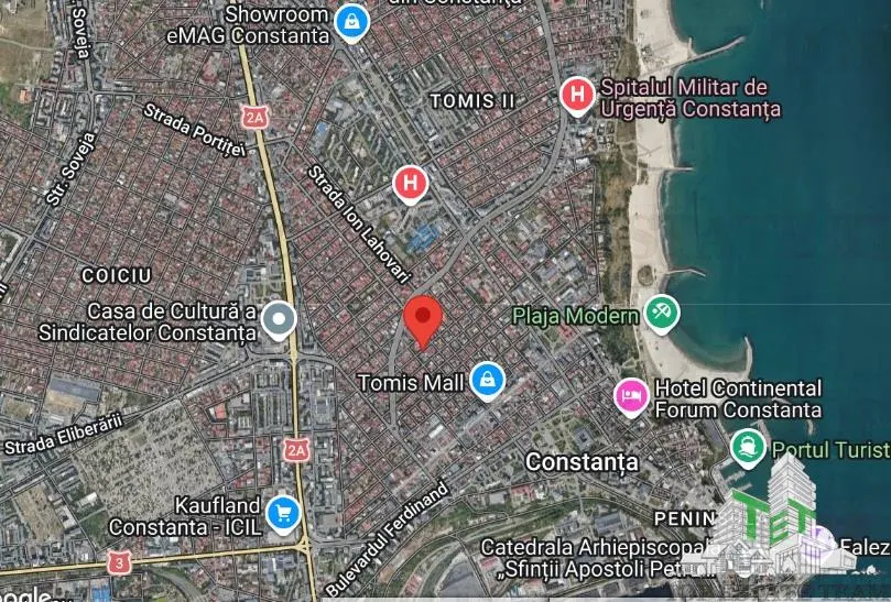 Oportunitate ultracentral - apartament 4 camere garaj boxa si curte Constanta - foto 1
