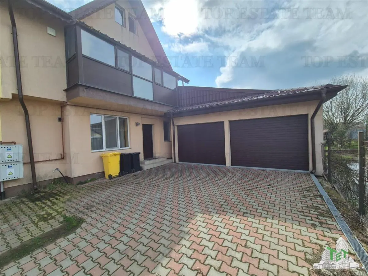 Casa cu panouri solare/garaj dublu de inchiriat in Ciorogarla - foto 1