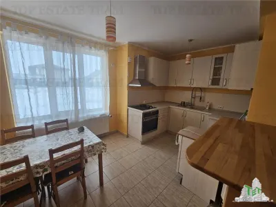 Casa cu panouri solare/garaj dublu de inchiriat in Ciorogarla - foto 15