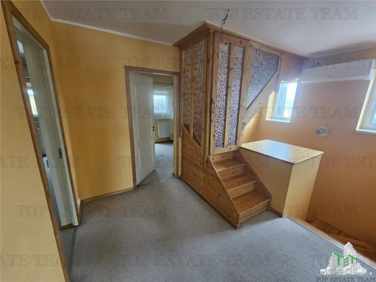 Casa cu panouri solare/garaj dublu de inchiriat in Ciorogarla - foto 17