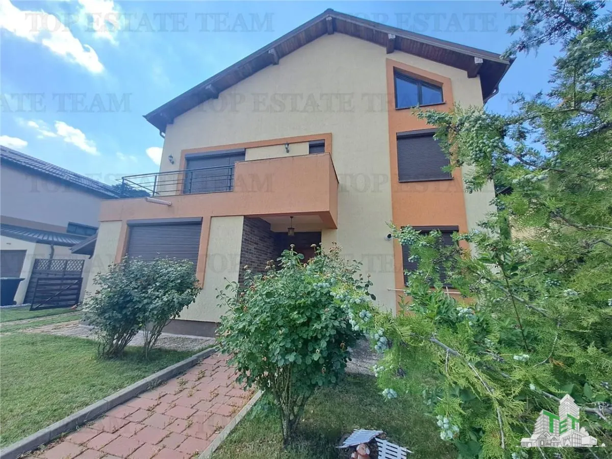 For Rent Vila P+1+M/Ideal resedinta/office Corbeanca - foto 1