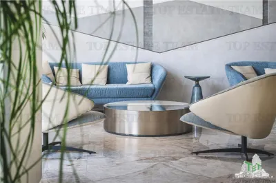 Apartament 2 camere - Complex rezidential de lux, prima linie la mare - Mamaia
