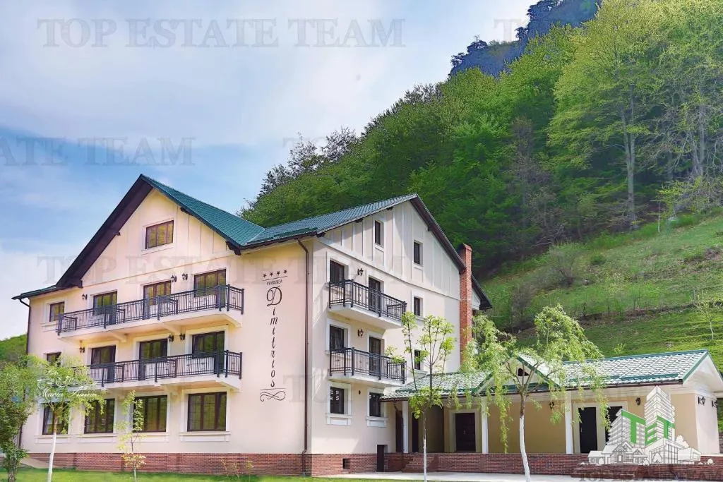 Pensiune 4* in Baile Herculane, investitie turism - foto 1