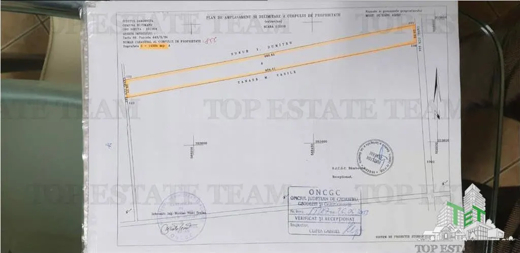Teren Dambovita, Butimanu 14394 mp - foto 2
