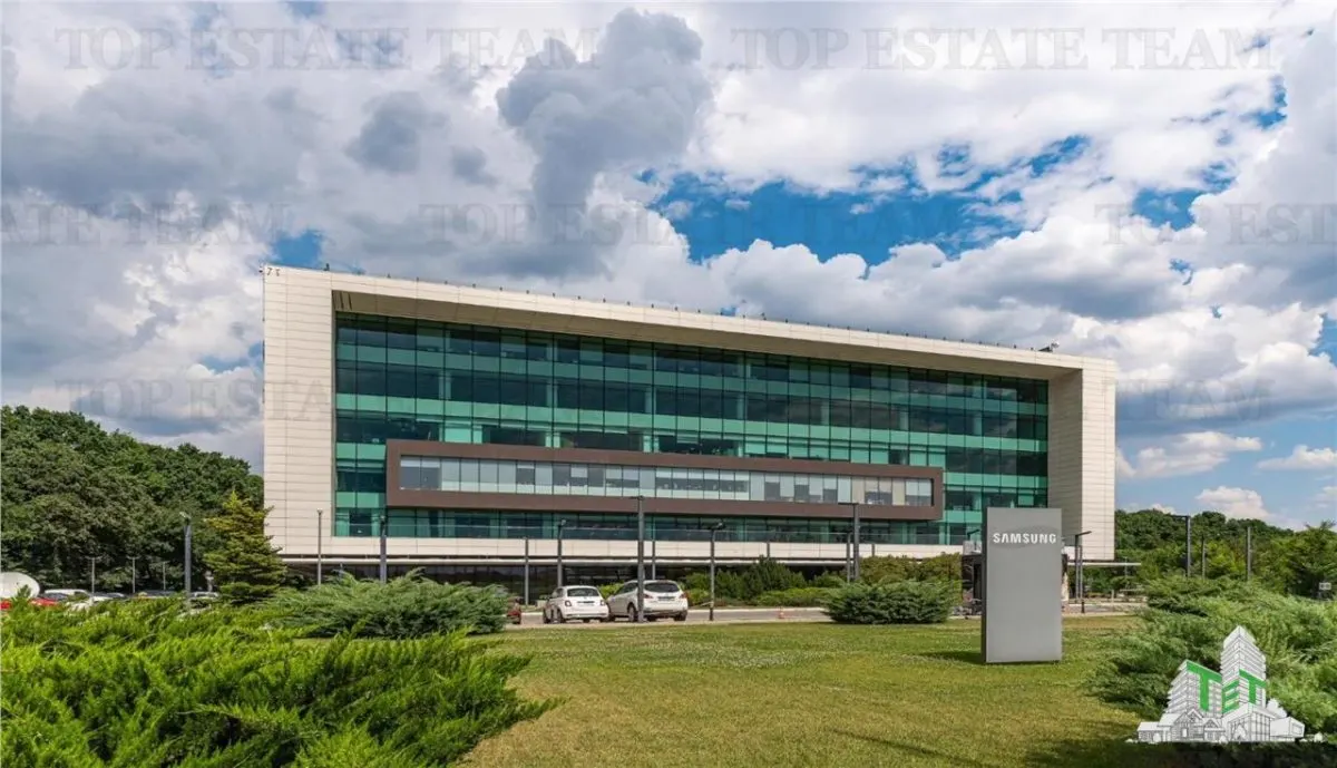 Spatiu de Birouri de 494 mp in Zona Baneasa - foto 5