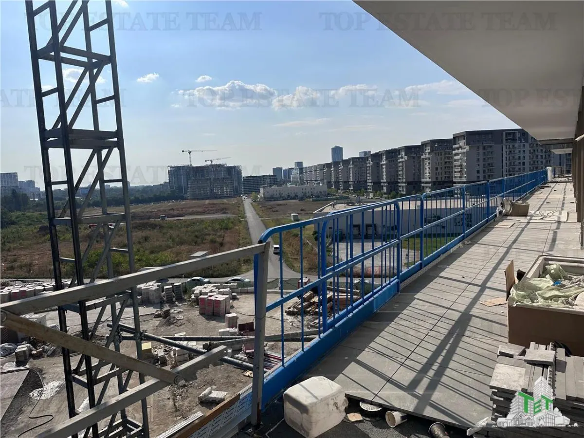Apartament premium cu 4 camere si Terasa 40mp - foto 6
