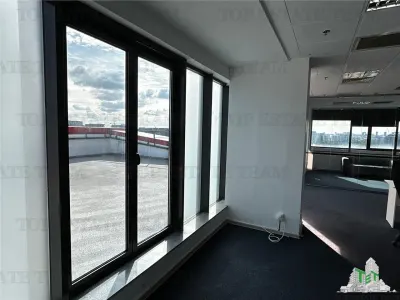 Spatiu de Birouri de 551 mp in Zona Pipera - foto 5
