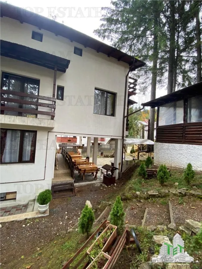 Vila Select 2, 3Stele in Predeal -Clabucet, ideal investitie, continuitate Horeca - foto 12