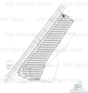 Teren si platforma betonata cu acces rapid la Autostrada Moldovei - Boboc, Buzau, 24076 mp. - Boboc
