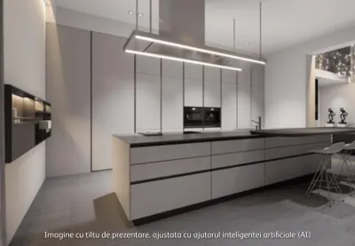 Casa de lux moderna cu 12 camere si piscina - Design minimalist inspirat din Miami | 1167 mp utili pe teren de 4000 mp - foto 13