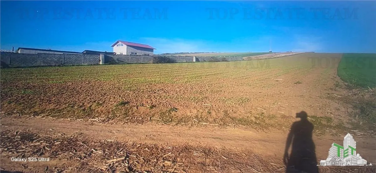 Simnicu de Sus, langa Craiova/ Teren extravilan de 5.000 mp, arabil - foto 1