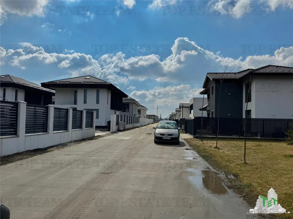 Teren pentru casa individuala sau comercial de vanzare cu toate utilitatile in zona de Nord / Pipera Tunari - foto 12